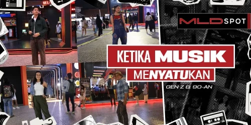 5 ALASAN KENAPA GEN Z IKUTAN SERBU THE 90’S FESTIVAL